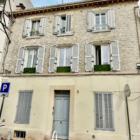 Le Montfleury 2 Pieces A 300m De La Lägenhet Cannes