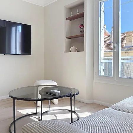 Le Montfleury 2 Pieces A 300m De La * Cannes
